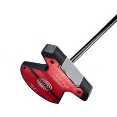 ODYSSEY putter Ai-DUAL Square 2 Square 1/2-BALL BROOMSTICK MAX STROKE LAB 180 BLACK Shaft (Steel)