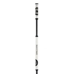 ODYSSEY putter Ai-DUAL Square 2 Square 1/2-BALL BROOMSTICK MAX STROKE LAB 180 BLACK Shaft (Steel)