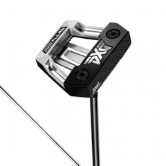 PXG putter Allan Zero Torque Double Black Allan Zero Torque Straight Shaft - Chrome