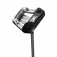PXG putter Allan Zero Torque Double Black Allan Zero Torque Straight Shaft - Chrome