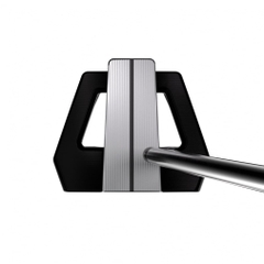 PXG putter Allan Zero Torque Double Black Allan Zero Torque Straight Shaft - Chrome