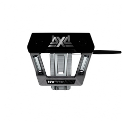 PXG putter Allan Zero Torque Double Black Allan Zero Torque Straight Shaft - Chrome