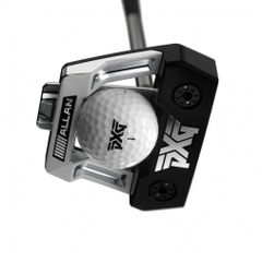 PXG putter Allan Zero Torque Double Black Allan Zero Torque Straight Shaft - Chrome