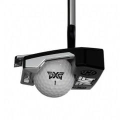 PXG putter Allan Zero Torque Double Black Allan Zero Torque Straight Shaft - Chrome