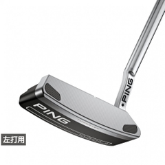 PING putter Lefty LH PING 2023 KUSHIN 4 34 BLK PP58 BLK/GREY MID