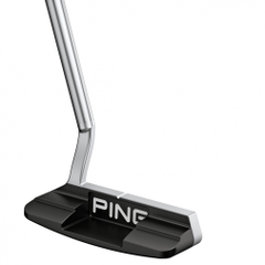 PING putter Lefty LH PING 2023 KUSHIN 4 34 BLK PP58 BLK/GREY MID