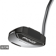 PING putter Lefty LH PING 2023 MUNDY 34 BLK PP58 BLK/GREY MID