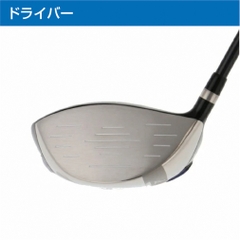 IGNIO Club Set 5 Academy Pro Hieda Recommended Model Club Set_With Caddie Bag_Large Titanium Head