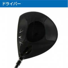 IGNIO Club Set 5 Academy Pro Hieda Recommended Model Club Set_With Caddie Bag_Large Titanium Head