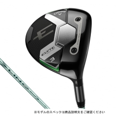 Callaway fairway wood ELYTE MAX FAST LDY Ladies LIN-Q GREEN 40 for Callaway LDY