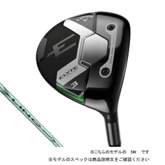 Callaway fairway wood ELYTE MAX FAST LDY Ladies LIN-Q GREEN 40 for Callaway LDY