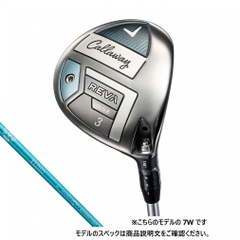 Callaway fairway wood Ladies REVA RISE ELDIO 40 for Callaway LDY