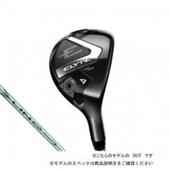 Callaway hybrid / utility ELYTE MAX FAST LDY Ladies LIN-Q GREEN 40 for Callaway LDY