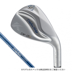 kasco wedge Single Ladies DW-125G Dolphin Semi-gooseneck Carbon Ladies 50