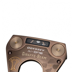 ODYSSEY putter Ladies AI-ONE GIRAFFE-BEAM #7 STROKE LAB 90 Shaft (Steel) GIRAFFE-BEAM Exclusive Color