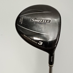 [Gậy golf cũ] Majesty Gậy gỗ (fairway wood) SHUTTLE (2015) Ti FW 3W 15° R IMPACTFIT MV503