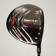[Gậy golf cũ] Majesty Gậy gỗ (fairway wood) SHUTTLE i4000AR II 3W 15° SR IMPACTFIT MV502