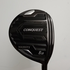 [Gậy golf cũ] Majesty Gậy gỗ (fairway wood) MAJESTY CONQUEST (2022) 5W 18° R SPEEDER NX HV-340