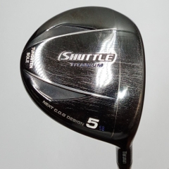 [Gậy golf cũ] Majesty Gậy gỗ (fairway wood) SHUTTLE (2015) Ti FW 5W 18° SR IMPACTFIT MV503