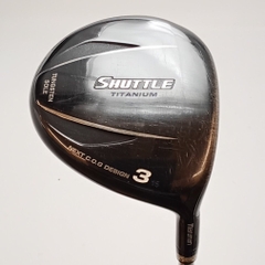 [Gậy golf cũ] Majesty Gậy gỗ (fairway wood) SHUTTLE (2015) Ti FW 3W 15° R IMPACTFIT MV503