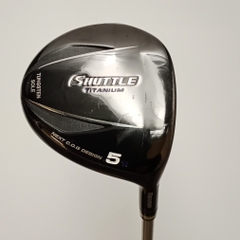 [Gậy golf cũ] Majesty Gậy gỗ (fairway wood) SHUTTLE (2015) Ti FW 5W 18° R IMPACTFIT MV503