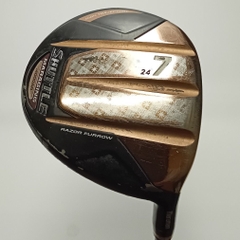 [Gậy golf cũ] Majesty Gậy gỗ (fairway wood) SHUTTLE i4000AR Ladies 7W 24° L IMPACTFIT for Ladies