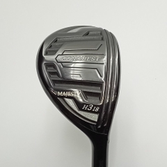 [Gậy golf cũ] Majesty Gậy hybrid / utility MAJESTY CONQUEST (2022) H3 18° R SPEEDER NX HV-340
