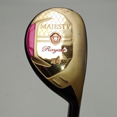 [Gậy golf cũ] Majesty Gậy hybrid / utility MAJESTY Royale (2023) Ladies H4 22° A MAJESTY TL550