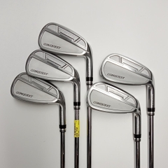 [Gậy golf cũ] Majesty Bộ gậy sắt (iron set) MAJESTY CONQUEST (2022) R N.S.PRO 950GH neo