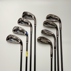 [Gậy golf cũ] Majesty Bộ gậy sắt (iron set) MAJESTY ROYAL BLACK (2014) SR MAJESTY LV510