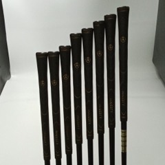 [Gậy golf cũ] Majesty Bộ gậy sắt (iron set) MAJESTY ROYAL BLACK (2014) SR MAJESTY LV510