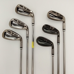 [Gậy golf cũ] Majesty Bộ gậy sắt (iron set) MAJESTY PRESTIGIO OBSIDIAN SR MAJESTY LV755