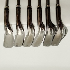 [Gậy golf cũ] Majesty Bộ gậy sắt (iron set) MAJESTY PRESTIGIO OBSIDIAN SR MAJESTY LV755