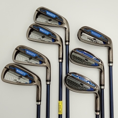 [Gậy golf cũ] Majesty Bộ gậy sắt (iron set) MAJESTY Royale (2023) SR MAJESTY LV550