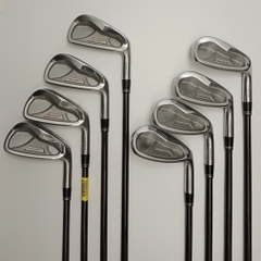 [Gậy golf cũ] Yonex Bộ gậy sắt (iron set) NANO V nextage Forged R-1 NANO HIGH SPEED 500