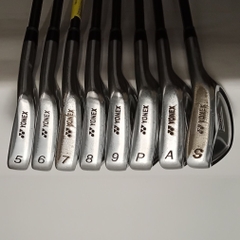 [Gậy golf cũ] Yonex Bộ gậy sắt (iron set) NANO V nextage Forged R-1 NANO HIGH SPEED 500