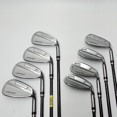 [Gậy golf cũ] Majesty Bộ gậy sắt (iron set) MAJESTY CONQUEST (2022) SR SPEEDER NX HV-340