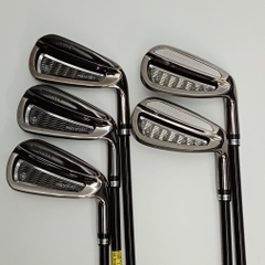 [Gậy golf cũ] Majesty Bộ gậy sắt (iron set) MAJESTY PRESTIGIO 13 BLACK (2024) R MAJESTY LV760 Black