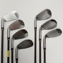 [Gậy golf cũ] Majesty Bộ gậy sắt (iron set) CONDUCTOR LX MARAGING R POWERTRANS X 115i
