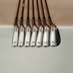 [Gậy golf cũ] Honma Bộ gậy sắt (iron set) Be ZEAL 535 R VIZARD for Be ZEAL