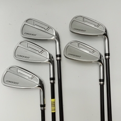 [Gậy golf cũ] Majesty Bộ gậy sắt (iron set) MAJESTY CONQUEST (2022) R SPEEDER NX HV-340