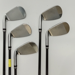 [Gậy golf cũ] Majesty Bộ gậy sắt (iron set) MAJESTY CONQUEST (2022) R SPEEDER NX HV-340