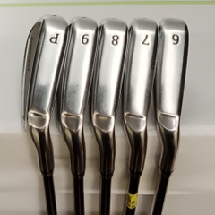 [Gậy golf cũ] Majesty Bộ gậy sắt (iron set) MAJESTY CONQUEST (2022) R SPEEDER NX HV-340