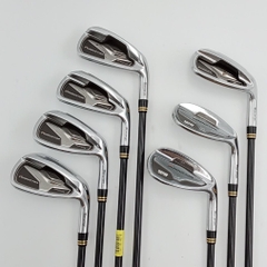 [Gậy golf cũ] Majesty Bộ gậy sắt (iron set) CONDUCTOR LX MARAGING R POWERTRANS X 115i