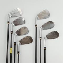 [Gậy golf cũ] Majesty Bộ gậy sắt (iron set) CONDUCTOR LX MARAGING R POWERTRANS X 115i