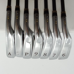 [Gậy golf cũ] Majesty Bộ gậy sắt (iron set) CONDUCTOR LX MARAGING R POWERTRANS X 115i