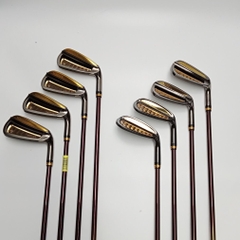 [Gậy golf cũ] Majesty Bộ gậy sắt (iron set) MAJESTY PRESTIGIO 13 GOLD (2024) R MAJESTY LV760 Gold