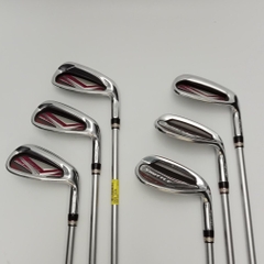 [Gậy golf cũ] Majesty Bộ gậy sắt (iron set) SHUTTLE NX-1 Ladies L IMPACTFIT MV504
