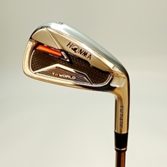 [Gậy golf cũ] Honma Gậy sắt lẻ (iron club) TW747 P 6I R VIZARD For TW747 50