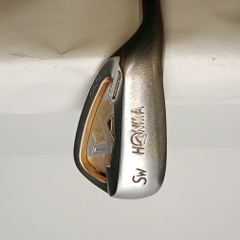 [Gậy golf cũ] Honma Gậy sắt lẻ (iron club) BERES IS-03 Lefty SW S ARMRQ8